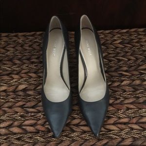 Nine West Navy Pumps